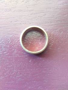 lot 151 image: 14k Gold Ring