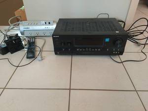 lot 162 image: Sony Digital AudioVideo Control Center with Other Misc. Electronics