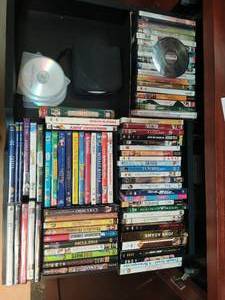 lot 164 image: Collection of Mainly DVDs