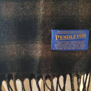 lot 248 image: Pendleton Wool Scarf