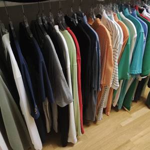 lot 249 image: Collection of Golf Shirts