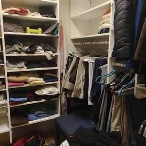 lot 251 image: Contents of Closet