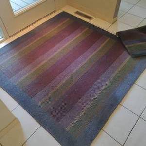 lot 262 image: Two Rugs