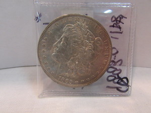 lot 8 image: 1883-O Morgan Silver Dollar