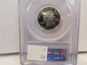 lot 12 image: 2005-S Quarter Dollar