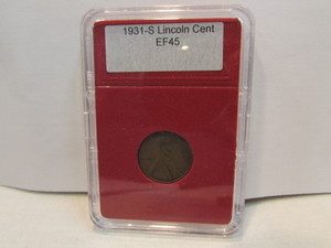 lot 16 image: 1931-S Lincoln Cent