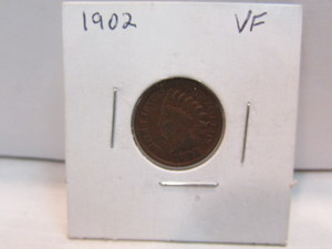 lot 22 image: 1902 Indian Head One Cent