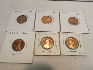 lot 27 image: Multiple Lincoln Cent