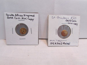 lot 31 image: Mini Copy Coins