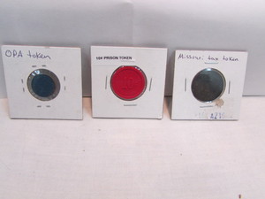 lot 32 image: Various Tokens