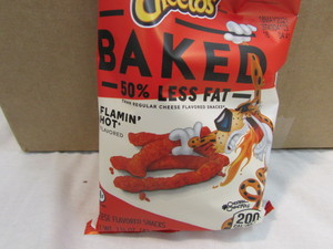 lot 35 image: FritoLay Cheetos