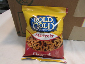 lot 41 image: FritoLay Rold Gold Heartzels