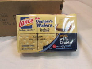 lot 47 image: Lance White Chedder Cracker
