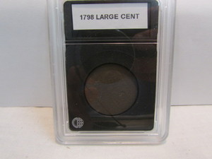 lot 49 image: 1798 Large Cent