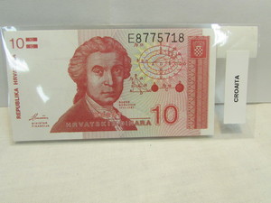 lot 62 image: Croaita Foreign Note