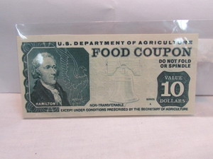 lot 63 image: Ten Dollar Food Coupon