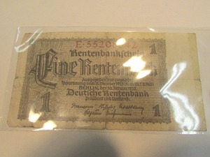 lot 65 image: German Foreign Note