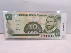 lot 68 image: Nicaragua Foreign Note