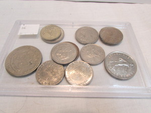 lot 84 image: Foreign Coins
