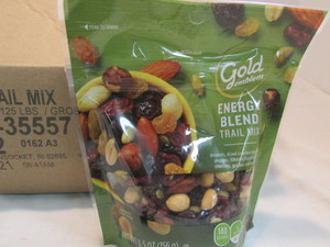 lot 100 image: Energy Blend Trail Mix Case