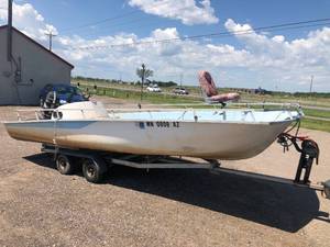1968 Kencraft Skibarge
