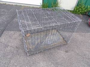 lot 4 image: Dog Kennel