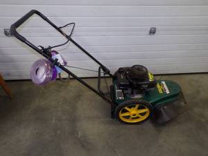 lot 2 image: Yardman 5 HP 22 String Trimmer with Line
