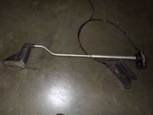 lot 24 image: Johnson Trolling motor with foot control