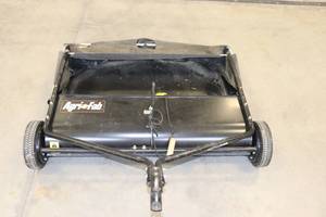 lot 2 image: AgriFab 46 Lawn Sweep