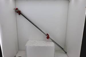 lot 38 image: (2) 5 12 Bar Clamps