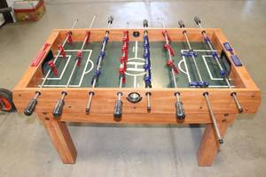lot 53 image: Multi-Sport Table