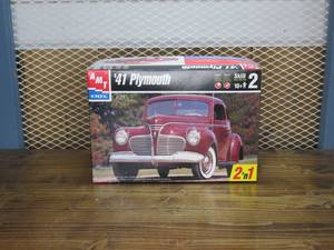 lot 19 image: Ertl AMT - 6184 - 41 Plymouth Model New 125 scale