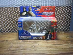 lot 48 image: Joy Ride - Orange County Chopper - Old School Cody project #2 - 118 Die Cast Collectable