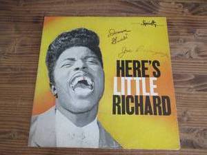 lot 60 image: Heres Little Richard - Little Richard - 1957