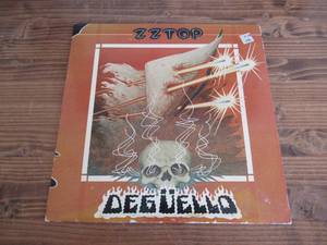 lot 64 image: ZZ Top - Degello - 1979 - Vinyl