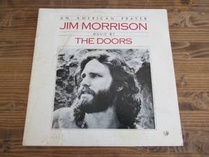 lot 66 image: The Doors - An American Pray - Jim Morrison - Music by The Doors - 1978 - Vinyl