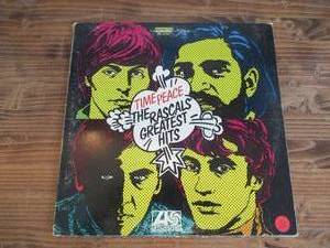 lot 72 image: The Rascals Greatest Hits - Time Peace - 1968 - Vinyl