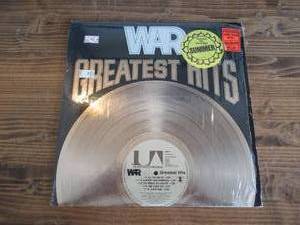 lot 78 image: War - Greatest Hits - 1976 - Vinyl