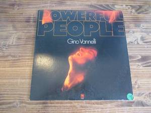 lot 79 image: Gino Vannelli - Powerful People - 1974 - Vinyl