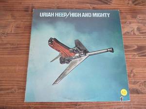 lot 87 image: Uriah Heep - High And Mighty - 1976 - Vinyl