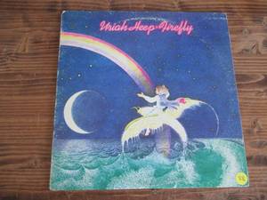 lot 88 image: Uriah Heep - Firefly - 1977 - Vinyl