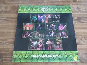 lot 89 image: Uriah Heep - Innocent Victim - 1977 - Vinyl