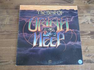 lot 90 image: The Best of Uriah Heep - 1976 - Vinyl