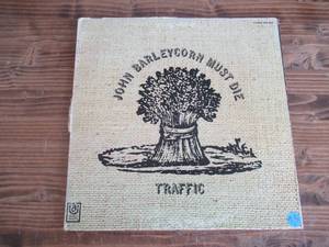 lot 93 image: Traffic - John Barleycorn Must Die - 1970 -Vinyl