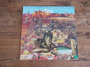 lot 105 image: Styx - The Serpent Is Rising - 1973 - Vinyl