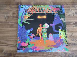 lot 108 image: Santana - Amigos - 1976 - Vinyl