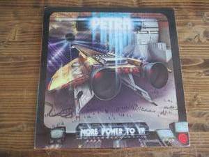 lot 122 image: Petra - More Power to Ya - 1982 - Vinyl