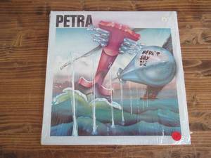 lot 123 image: Petra - Never Say Die - 1981 - Vinyl