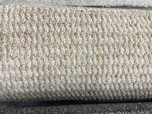 lot 563 image: 12 x 143 Roll (171 Sq Ft) Shaw Step Up Norman Carpet