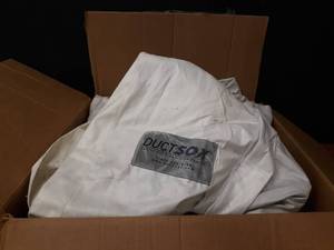 lot 1865 image: DuctSox 12 x 20 Fabric Duct